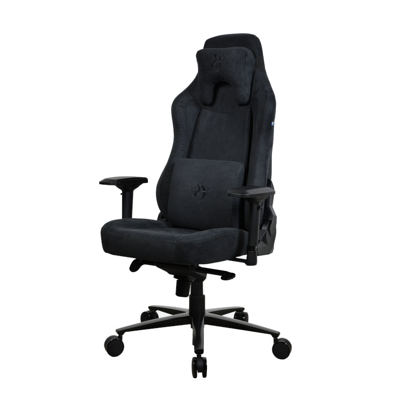 Arozzi Vernazza | SuperSoft | Pure Black | Nanodog.net